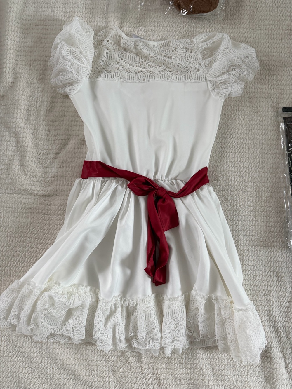 Spirit White and Red Annabelle Costume Dress - Picture 3 of 5